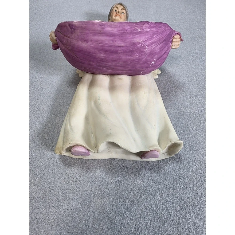 Ms Tweetie Bird Feeder heaven's retired angels figures by tom rubel